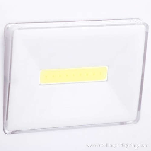 COB LED wall light with light switch,110 lumen.